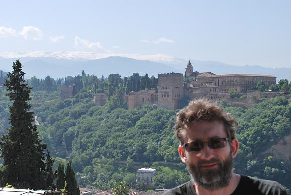 Inside the Alhambra